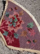 Tapis ancien Chinois Art Deco fait main, 1B847