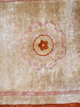 Tapis vintage Chinois fait main, 1B850