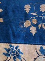 Tapis ancien Chinois Peking fait main, 1B851