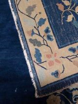 Tapis ancien Chinois Peking fait main, 1B851