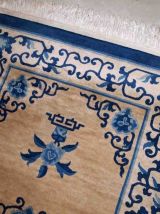 Tapis ancien Chinois Peking fait main, 1B854