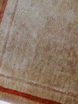 Tapis vintage Chinois fait main, 1B857