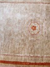 Tapis vintage Chinois fait main, 1B857