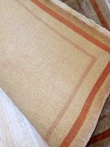 Tapis vintage Chinois Art Deco fait main, 1B858