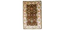 Tapis vintage Indien Mahal fait main, 1B860