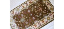 Tapis vintage Indien Mahal fait main, 1B860