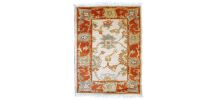 Tapis vintage Indien Mahal fait main, 1B861