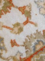 Tapis vintage Indien Mahal fait main, 1B861