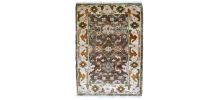 Tapis vintage Indien Mahal fait main, 1B865