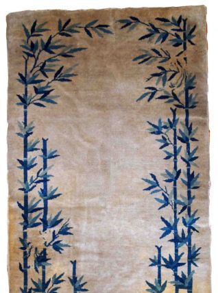 Tapis ancien Chinois Peking fait main, 1B866