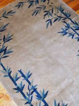 Tapis ancien Chinois Peking fait main, 1B866
