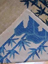 Tapis ancien Chinois Peking fait main, 1B866