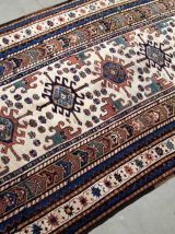 Tapis ancien Caucasien Kazak fait main, 1B887