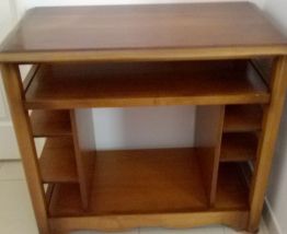 Meuble Bois Massif TV  Hİ-Fİ Video