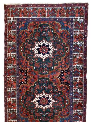 Tapis ancien Persan Bakhtiari fait main, 1B896