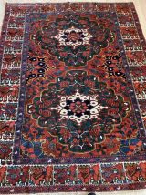 Tapis ancien Persan Bakhtiari fait main, 1B896