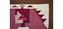 Tapis vintage Tunisien Berber fait main, 1P01