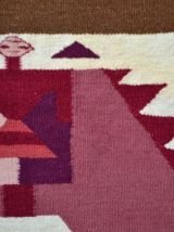 Tapis vintage Tunisien Berber fait main, 1P01