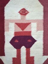 Tapis vintage Tunisien Berber fait main, 1P01