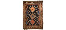 Tapis ancien Persan Loristan fait main, 1P03