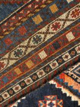 Tapis ancien Persan Loristan fait main, 1P03