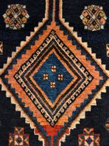 Tapis ancien Persan Loristan fait main, 1P03