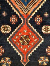 Tapis ancien Persan Loristan fait main, 1P03