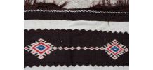 Tapis ancien Marocain Berber fait main, 1P05