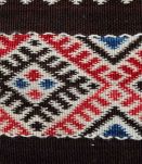 Tapis ancien Marocain Berber fait main, 1P05