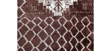 Tapis ancien Marocain Berber fait main, 1P06
