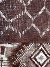 Tapis ancien Marocain Berber fait main, 1P06