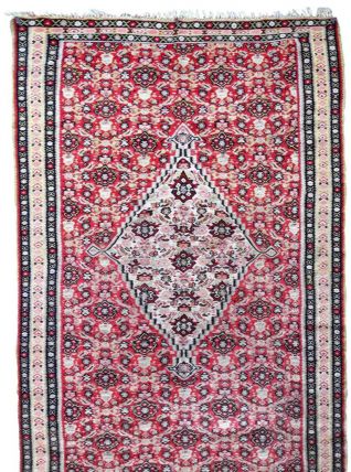 Tapis ancien Persan Senneh fait main, 1P07
