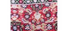 Tapis ancien Persan Senneh fait main, 1P07