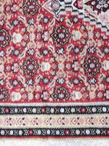 Tapis ancien Persan Senneh fait main, 1P07