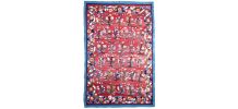 Tapis vintage Roumain Bessarabian fait main, 1P17