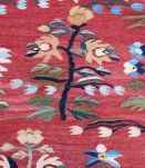 Tapis vintage Roumain Bessarabian fait main, 1P17