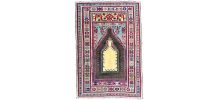 Tapis ancien Turc Kersheir fait main, 1P25