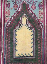 Tapis ancien Turc Kersheir fait main, 1P25