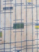 Tapis vintage Nigérian Zarma fait main, 1P27