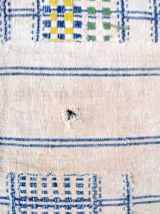 Tapis vintage Nigérian Zarma fait main, 1P27