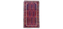 Tapis ancien Afghan Baluch fait main, 1P29