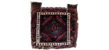 Tapis ancien Afghan Baluch fait main, 1P31