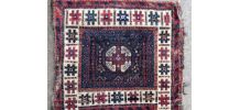 Tapis ancien Afghan Baluch fait main, 1P33