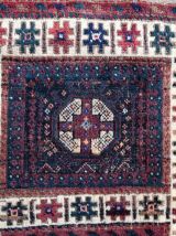 Tapis ancien Afghan Baluch fait main, 1P33