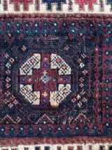 Tapis ancien Afghan Baluch fait main, 1P33