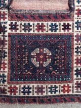 Tapis ancien Afghan Baluch fait main, 1P33