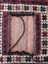 Tapis ancien Afghan Baluch fait main, 1P33