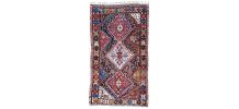 Tapis ancien Persan Gashkai fait main, 1P34