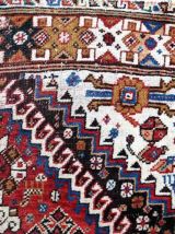 Tapis ancien Persan Gashkai fait main, 1P34