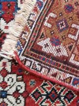 Tapis ancien Persan Gashkai fait main, 1P34